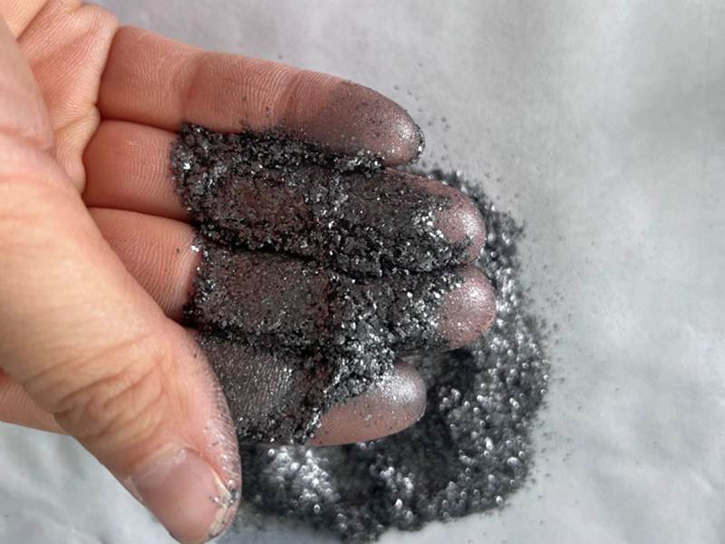 Обработка чешуйчатого графита