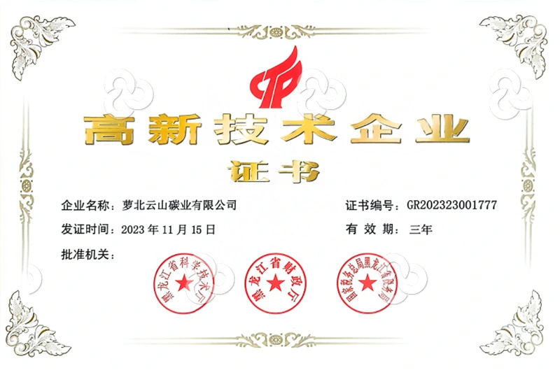 Сертификаты Luobei