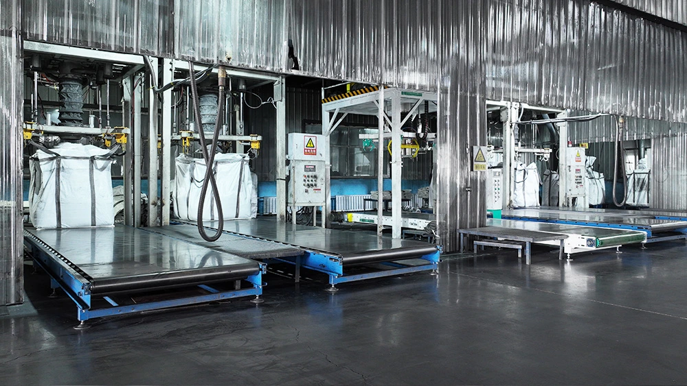 Завод в Луобее