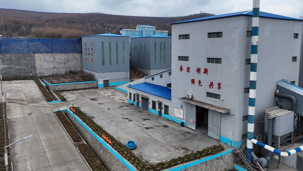 Завод в Луобее