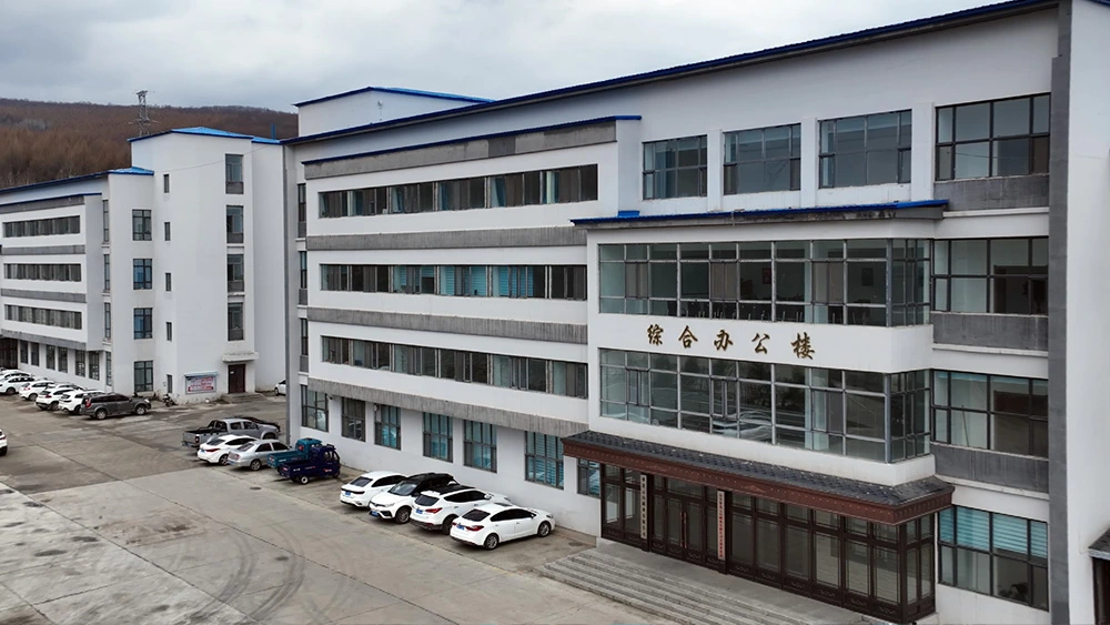 Завод в Луобее