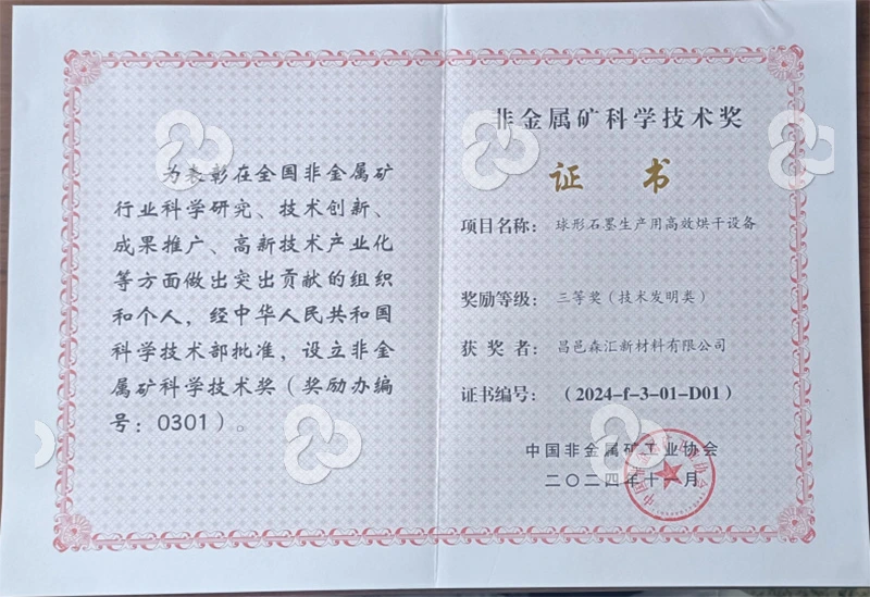 Сертификаты Changyi