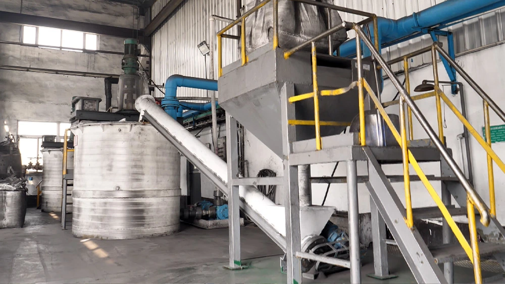 Завод в Чанъи