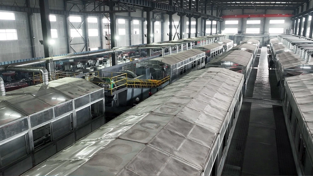 Завод в Луобее