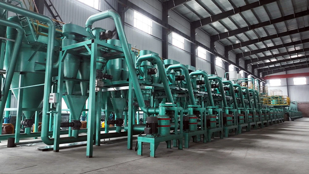 Завод в Луобее