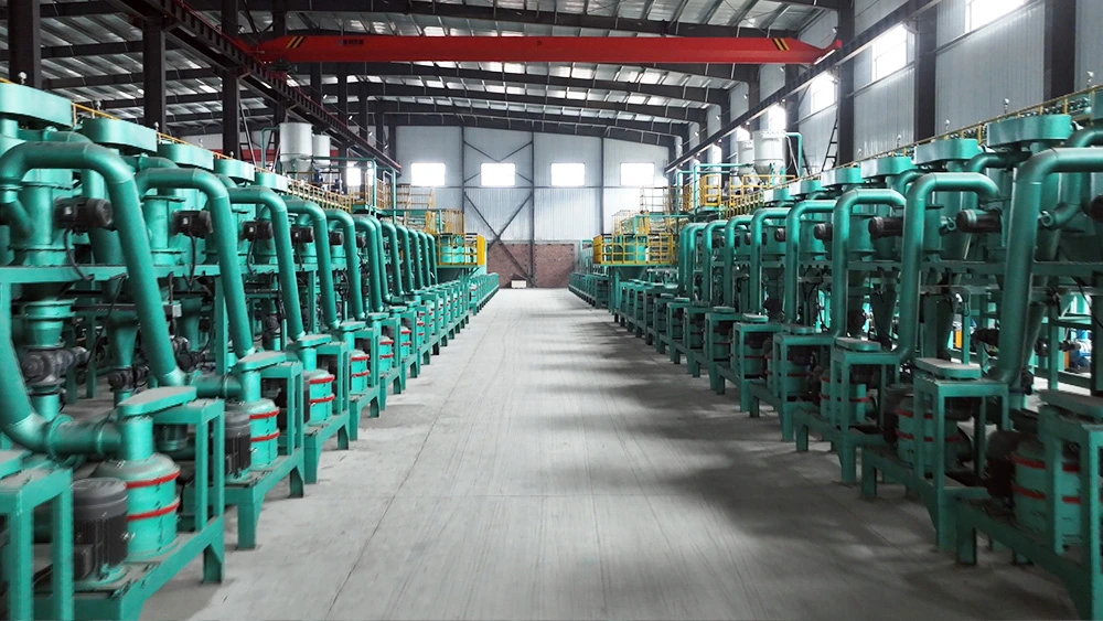 Завод в Луобее