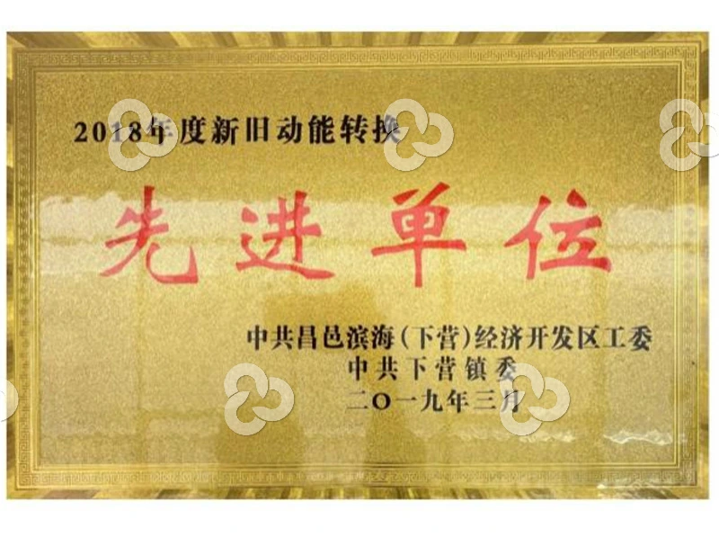 Сертификаты Changyi