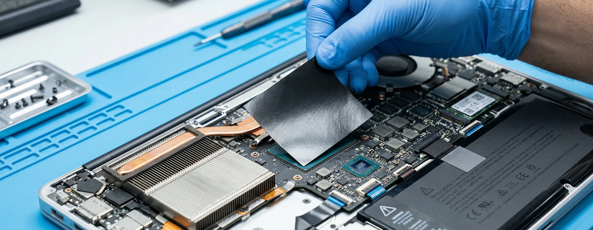 Материалы для отвода тепла