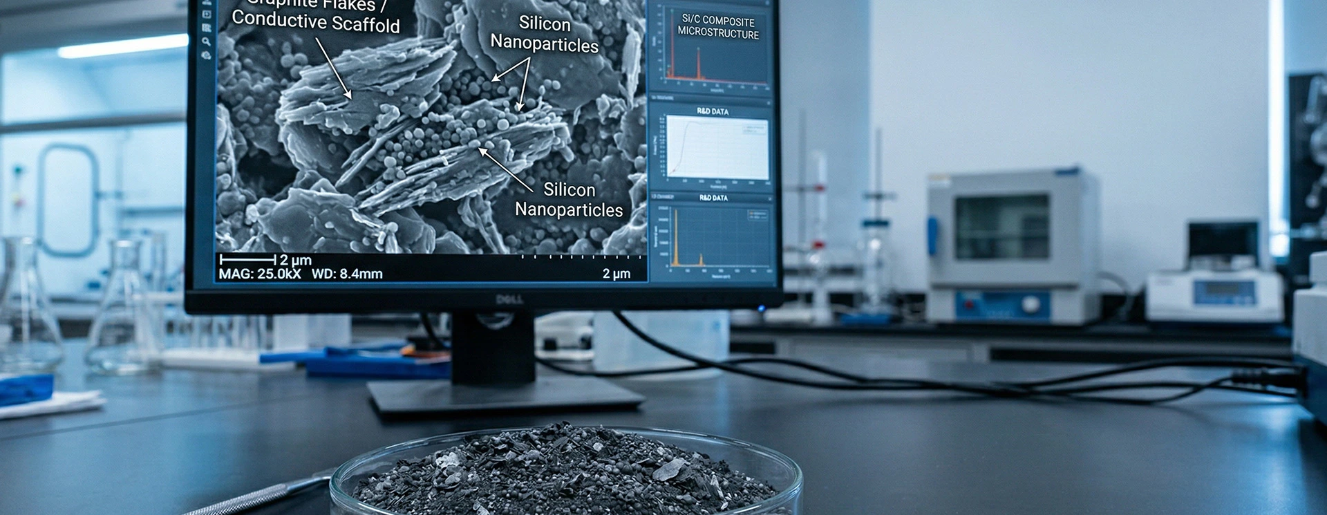 Анодные материалы на основе кремния